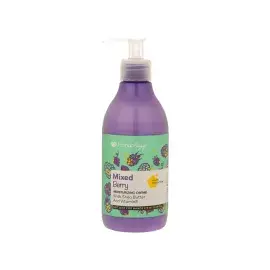 کرم مرطوب کننده پمپی هندولوژی مدل Mixed Berry حجم 375 میلی لیتر