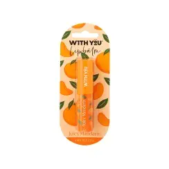 بالم لب ویت یو مدل jucy Mandarine