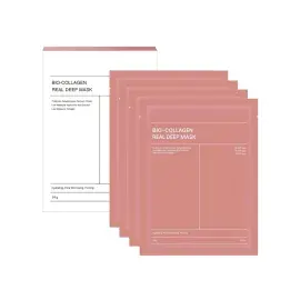 ماسک صورت بایودنس مدل بیو کلاژن بسته 4 عددی