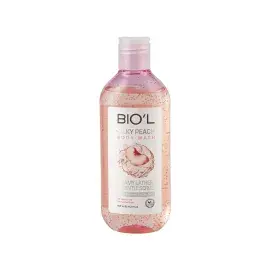 شامپو بدن بیول مدل Silky Peack مناسب پوست معمولی و چرب حجم 400 میلی لیتر