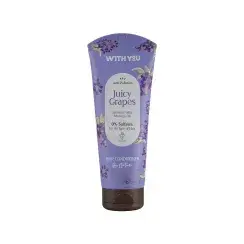 نرم کننده مو ویت یو حاوی عصاره انگور و روغن مورینگا مناسب انواع مو حجم 200 میلی لیتر