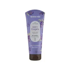 نرم کننده مو ویت یو حاوی عصاره انگور و روغن مورینگا مناسب انواع مو حجم 200 میلی لیتر