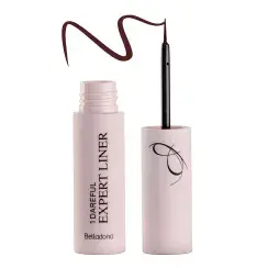 خط چشم مویی بلادونا مدل Expert Liner - قهوه ای