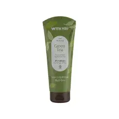 نرم کننده ویت یو مدل Green Tea مناسب انواع مو حجم 200 میلی لیتر