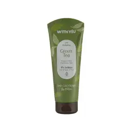 نرم کننده ویت یو مدل Green Tea مناسب انواع مو حجم 200 میلی لیتر