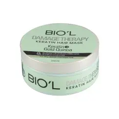 ماسک مو بیول مدل Damage Therapy مناسب موهای خشک و آسیب دیده حجم 220 میلی لیتر