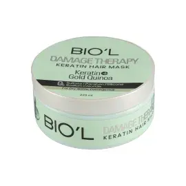 ماسک مو بیول مدل Damage Therapy مناسب موهای خشک و آسیب دیده حجم 220 میلی لیتر