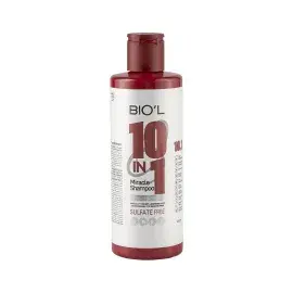 شامپو مو بیول مدل Miracle Shampoo 10in1 مناسب انواع مو حجم 400 میلی لیتر