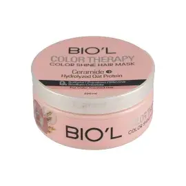 ماسک مو بیول مدل Color Therapy مناسب موهای رنگ شده حجم 220 میلی لیتر