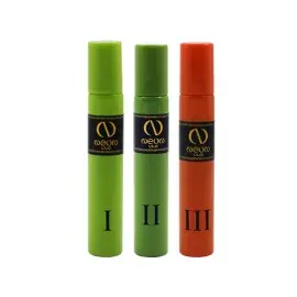 ست عطر جیبی زنانه نئون حجم 25 میلی لیتر مجموعه 3 عددی