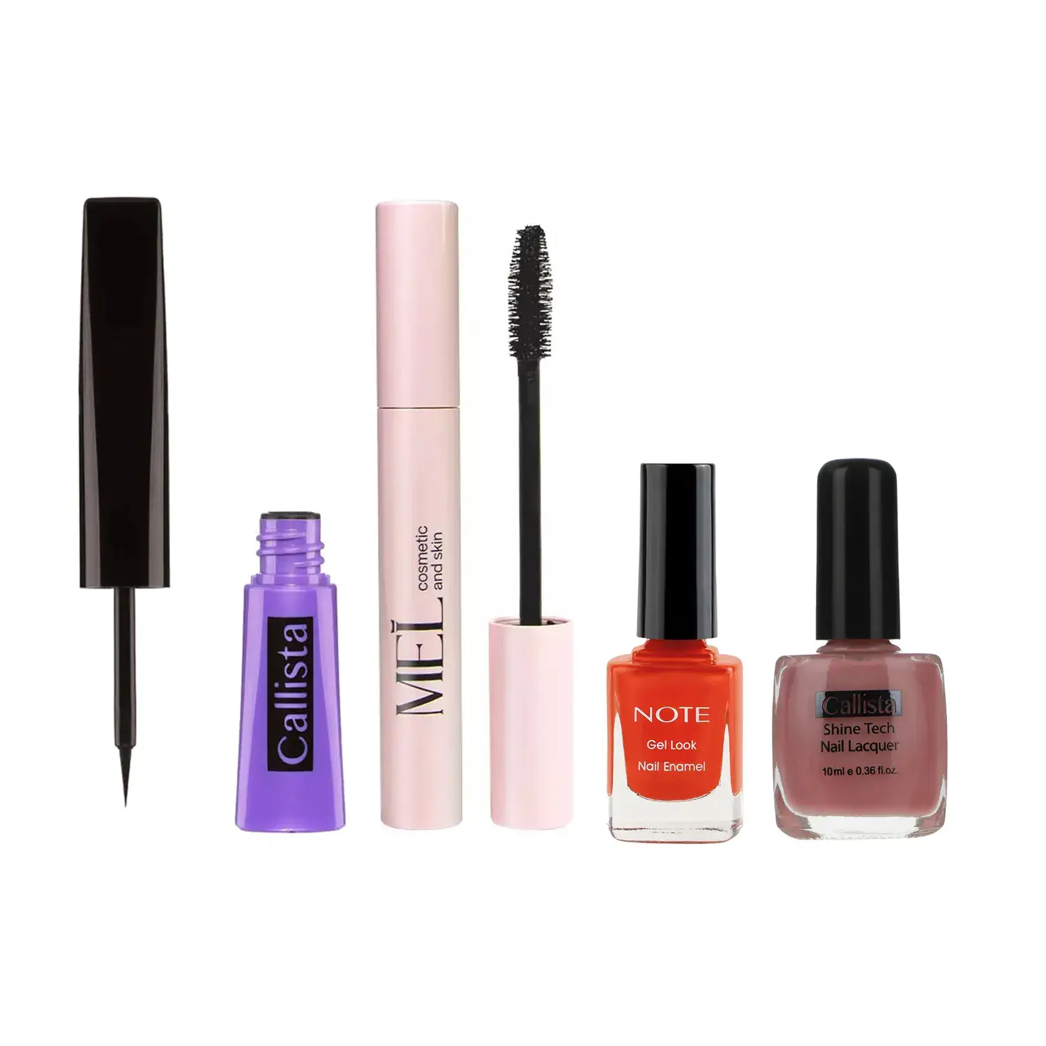 ست لوازم آرایشی کد 1 مجموعه 4 عددی image