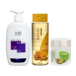 ست محصولات مراقبت از بدن کد 1 مجموعه 3 عددی