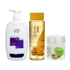 ست محصولات مراقبت از بدن کد 1 مجموعه 3 عددی