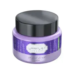 ژل اسکراب شکری بدن دیپ سنس مدل اسطوخودوس حجم 250 میلی لیتر