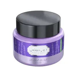 ژل اسکراب شکری بدن دیپ سنس مدل اسطوخودوس حجم 250 میلی لیتر