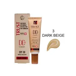 دی دی کرم SPF 30 تراست مناسب انواع پوست - بژ تیره