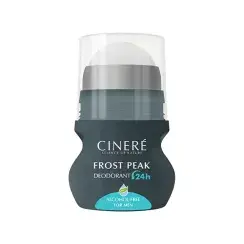 دئودورانت مردانه بدون الکل سینره با رایحه Frost Peak حجم 50 میلی‌لیتر