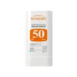 ضد آفتاب سولار شیلد استیکی سان سیف SPF50 مناسب پوست خشک