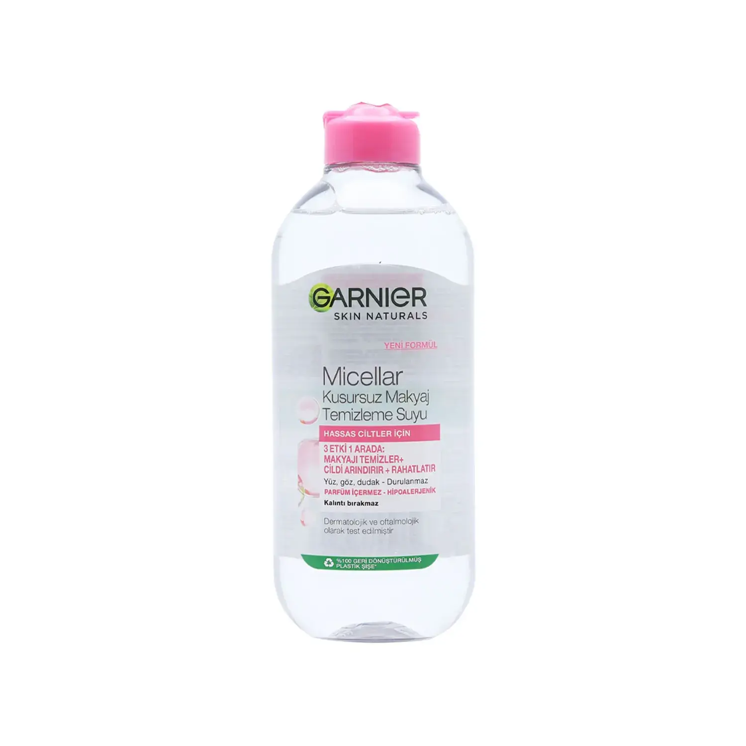 میسلار واتر پوست حساس گارنیر 400 میلی لیتر image