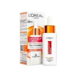 سرم ضد چروک و روشن کننده ویتامین C رویتالیفت لورآل حجم 30 میلی لیتر