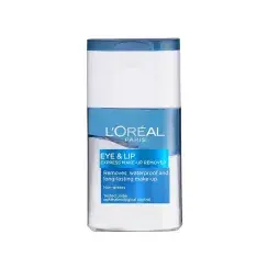 پاک کننده دو فاز آرایش چشم و لب لورآل حجم 125 میلی لیتر