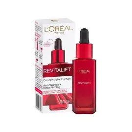 سرم ضد چروک و سفت‌کننده سریع رویتالیفت لورال مناسب سنین +40 سال 30 میلی لیتر