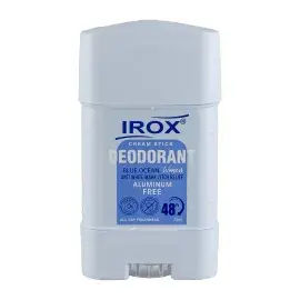 استیک کرمی خوشبو کننده بدن ایروکس مدل Blue Ocean حجم 75 میلی لیتر