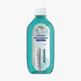 دهان شویه خنک کننده فارمد حجم 400 میلی لیتر