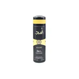 اسپری بدن زنانه بیو استار مدل ASAD حجم 200 میلی لیتر