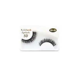 مژه مصنوعی S.2 LASH مدل 5d-20