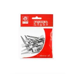 گیره مو فیشر لایت مدل FL.S25 بسته 12 عددی