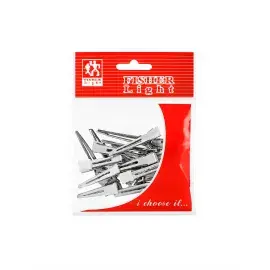 گیره مو فیشر لایت مدل FL.S25 بسته 12 عددی