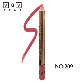 رژ لب مدادی وی کیو وی استار شماره 209