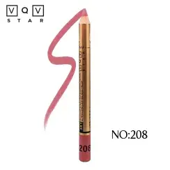 رژ لب مدادی وی کیو وی استار شماره 208