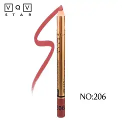 رژ لب مدادی وی کیو وی استار شماره 206