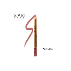 رژ لب مدادی وی کیو وی استار شماره 204