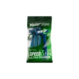 خودتراش سه لبه مستر شیو مدل Speed بسته 3 عددی