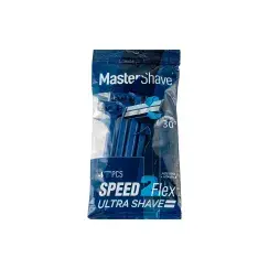 خودتراش دولبه مستر شیو مدل Speed بسته 4 عددی
