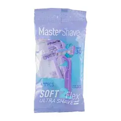 خودتراش 2 لبه مستر شیو مدل Soft 2 بسته 4 عددی