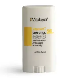 ضد آفتاب استیکی ویتالیر حاوی ویتامین سی SPF 50  مناسب انواع پوست