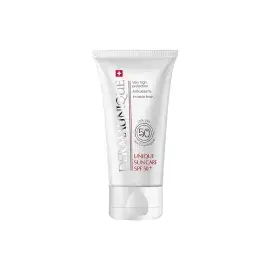 کرم ضد آفتاب درمایونیک SPF +50 مناسب انواع پوست حجم 50 میلی لیتر
