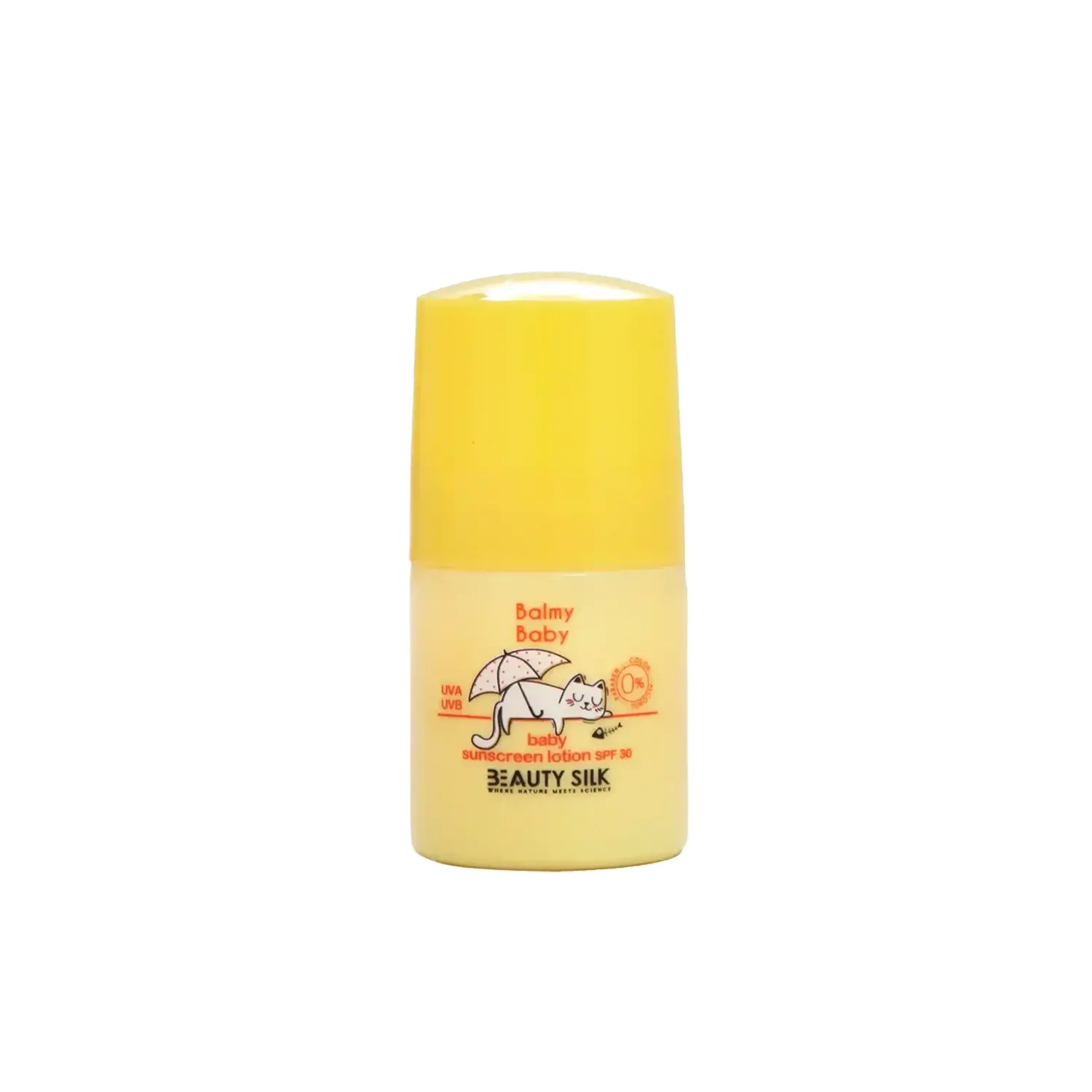 لوسیون ضدآفتاب کودک بیوتی سیلک SPF30 حجم 75 میلی لیتر image