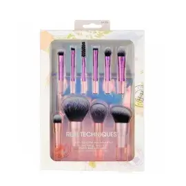 ست مینی براش ریل تکنیک ویژه میکاپ روزانه مدل Fantasy Mini Brush
