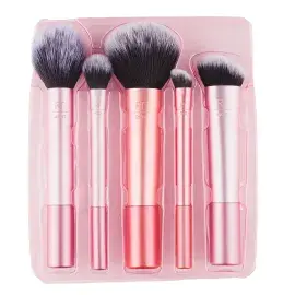 ست براش آرایشی ویژه ریل تکنیک مناسب پودر و کرم مدل Face Essentials