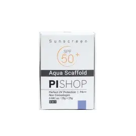 کرم ضد آفتاب پی SPF 50 بی‌رنگ پوست چرب حجم 50 میلی لیتر
