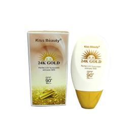 کرم ضد آفتاب بی رنگ کیس بیوتی SPF90 مناسب انواع پوست حجم 75 میلی لیتر