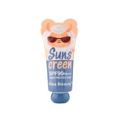 کرم ضد آفتاب بی رنگ کیس بیوتی SPF90 مدل کاکتوس حجم 70 میلی لیتر