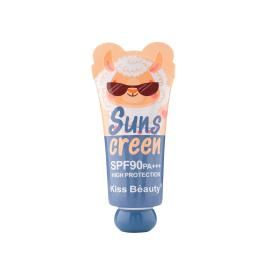 کرم ضد آفتاب بی رنگ کیس بیوتی SPF90 مدل کاکتوس حجم 70 میلی لیتر
