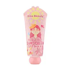 کرم ضد آفتاب کیس بیوتی مدل هیالورونیک اسید SPF90 حجم 75 میلی لیتر