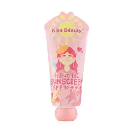 کرم ضد آفتاب کیس بیوتی مدل هیالورونیک اسید SPF90 حجم 75 میلی لیتر